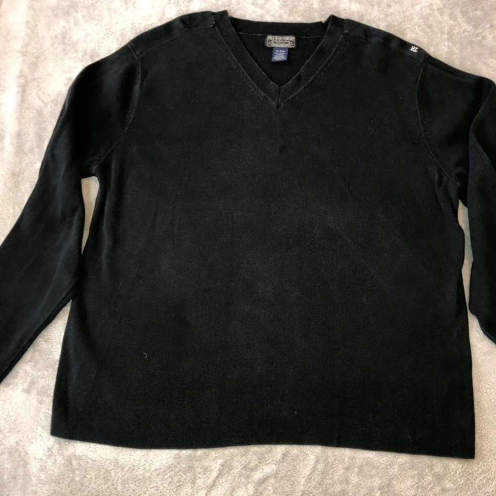 POLO JEANS CO Ralph Lauren XFG Cotton Pullover Sweater Sz XL